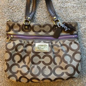 Coach Poppy Large Tote